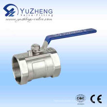 Threaded 1 Piece Ball Valve